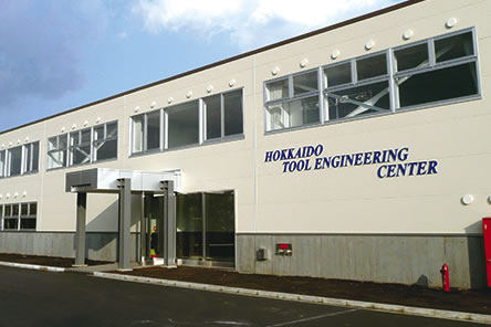 Centro de engenharia de ferramenta IGETALLOY de Hokkaido