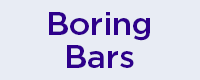 Boring Bars