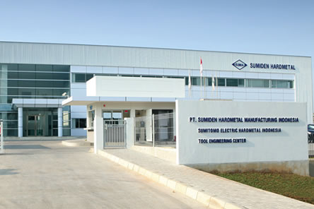 Centro de engenharia de ferramenta da Indonésia