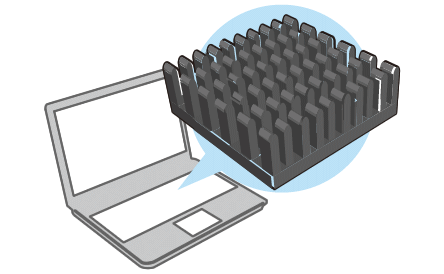 imagem: Dissipador de calor do PC