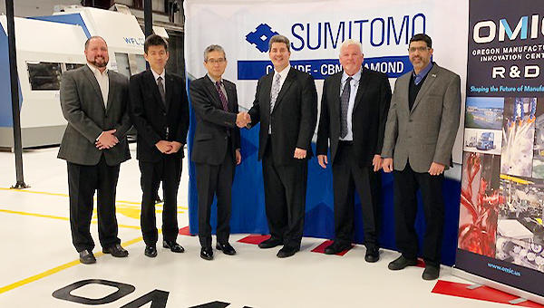 Sumitomo Electric expande em grande escala seus negócios de ferramentas de corte na indústria aeronáutica 