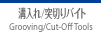 Grooving/Cut-Off Tools  溝入れ/突切りバイト