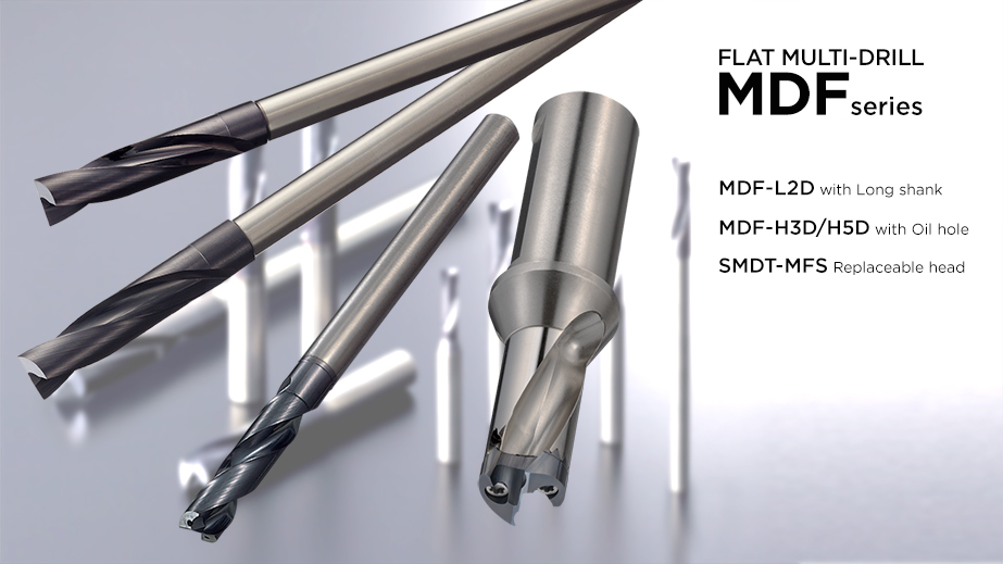 Flat MultiDrill MDF series