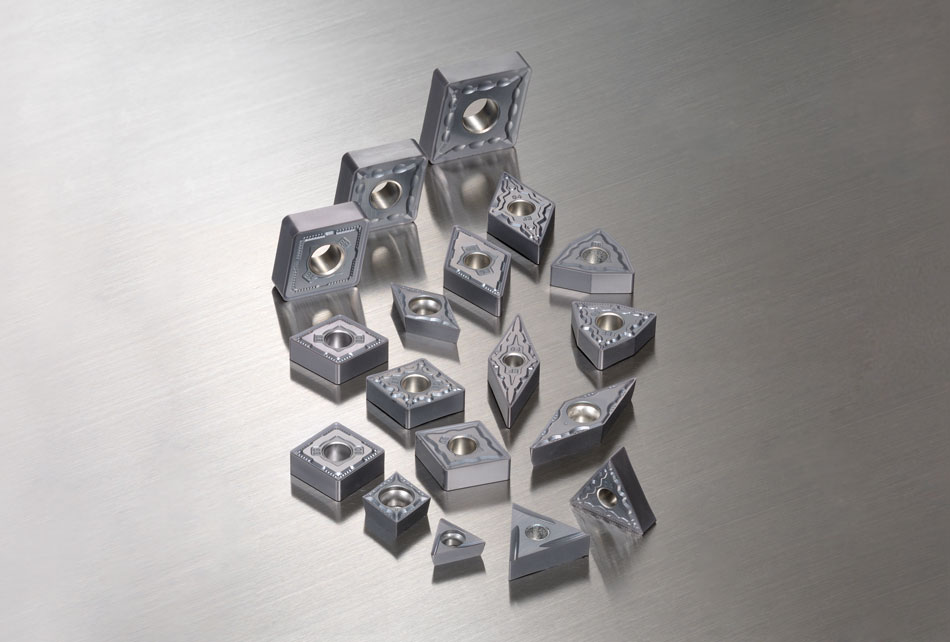 Development and Sales of New Coated Carbide Grade for Exotic Alloy Turning AC5005S
