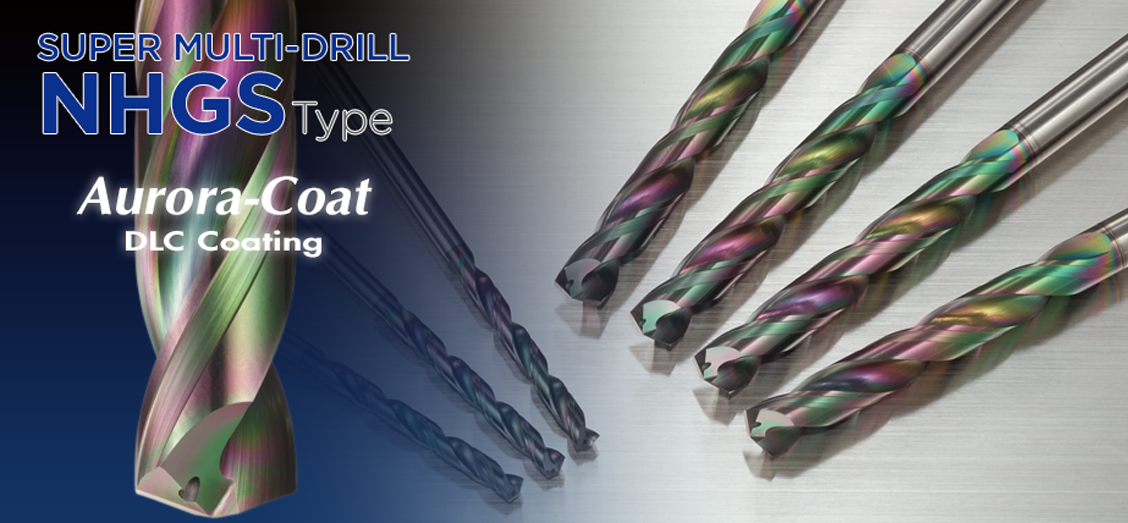 AURORA Coat Drills for Non-Ferrous Metal Drilling MULTIDRILL AURORA Coat Drills for Non-Ferrous Metal Drilling MULTIDRILL