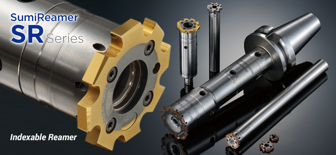 Indexable reamer outlet