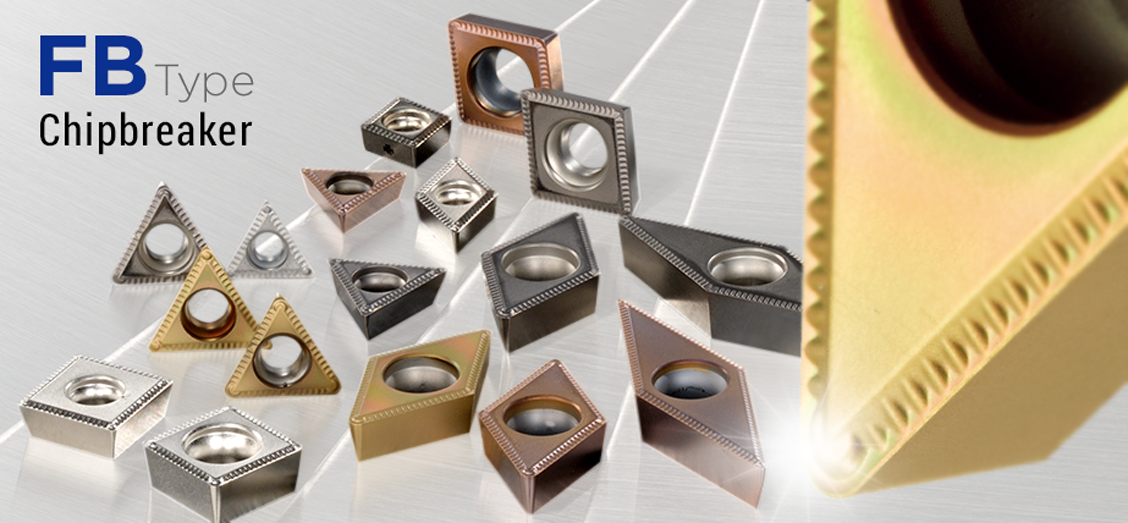 Chipbreakers | SUMITOMO ELECTRIC HARDMETAL Chipbreakers | SUMITOMO ELECTRIC HARDMETAL