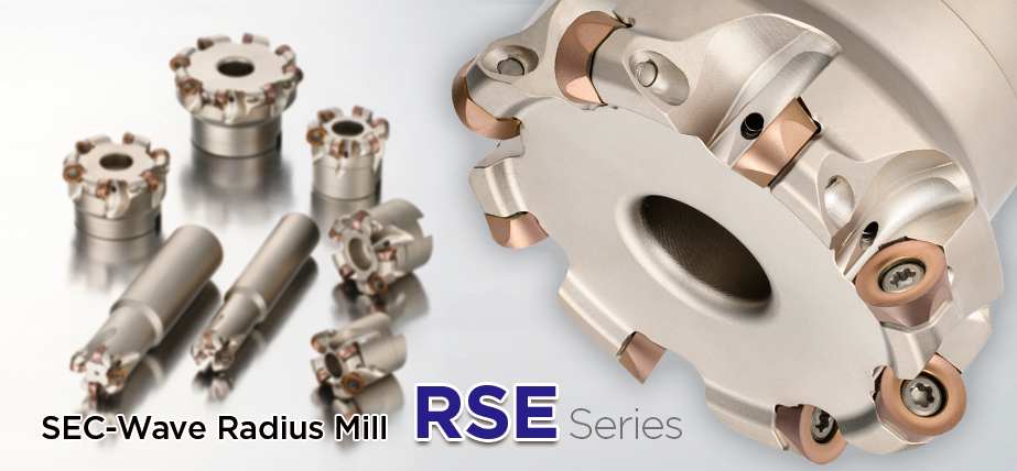 SEC-Wave Radius Mill RSE Series