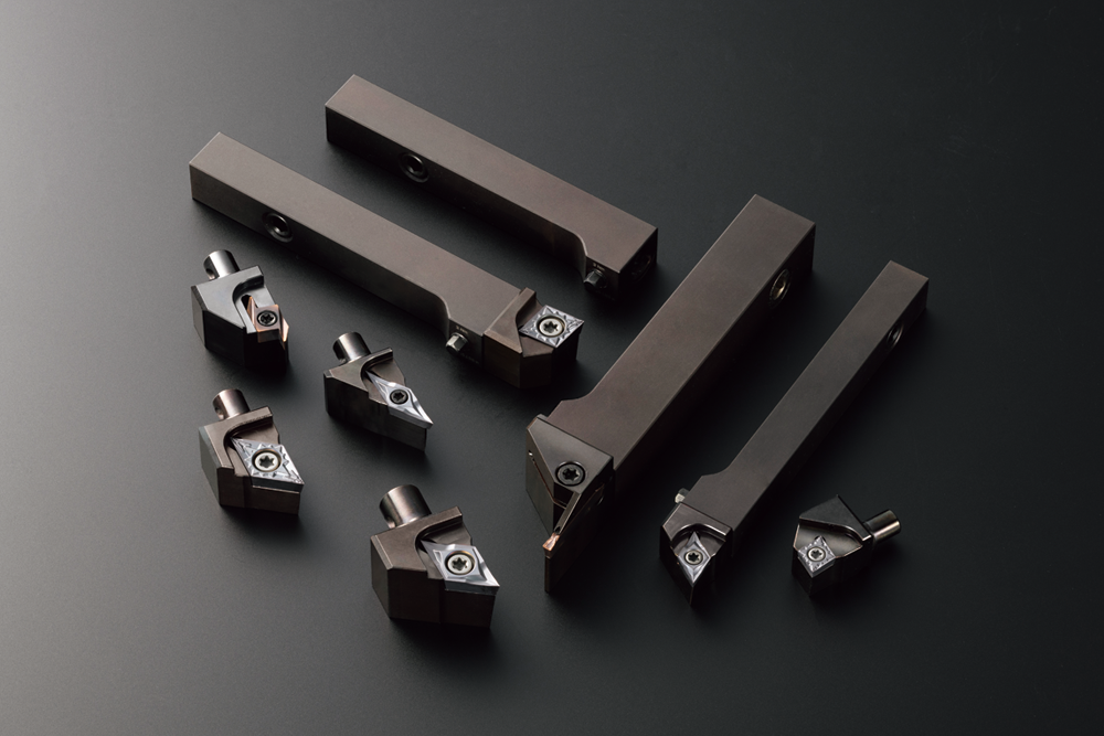 Mesin Bubut Kecil/ Bubut Otomatis Indexable Head Quick Change Holder tipe APM