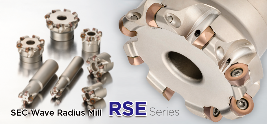 SEC-Pengefraisan Radius Gelombang Seri RSE