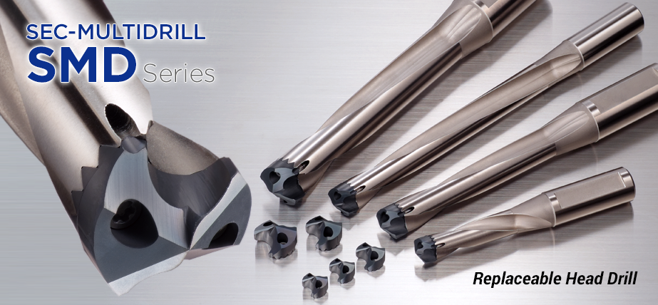 SEC-MULTIDRILL Seri SMD