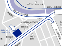 東京本社 NewMap