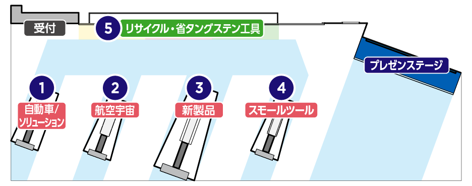 JIMTOF2026 ブースmap