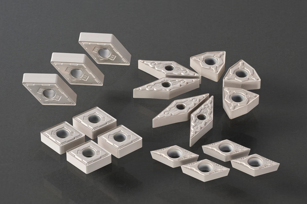 チタン合金旋削用新材種 AC9115T/AC9125Tの開発