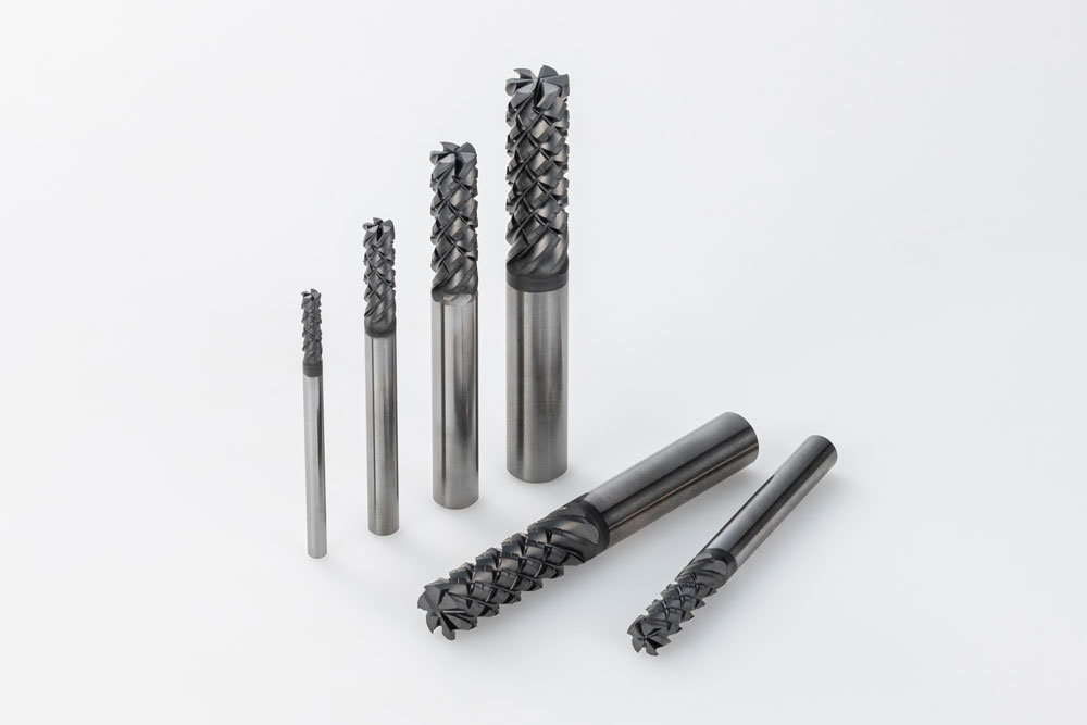 ダイヤコーティングエンドミル「AVIX型」の開発