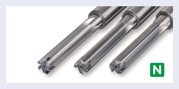 High-efficiency PCD Reamers