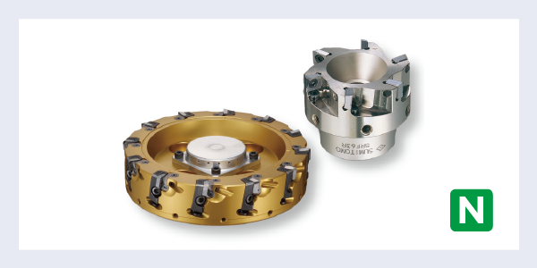 High-speed Cutters RF series / Small Diameter Cutters SRF series