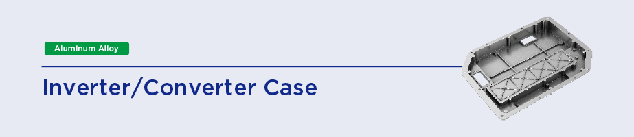 Inverter/Converter Cases