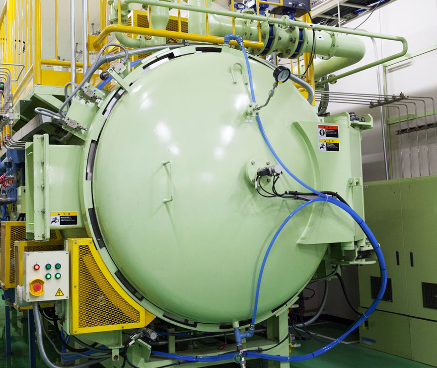 Reactor of ZnSe