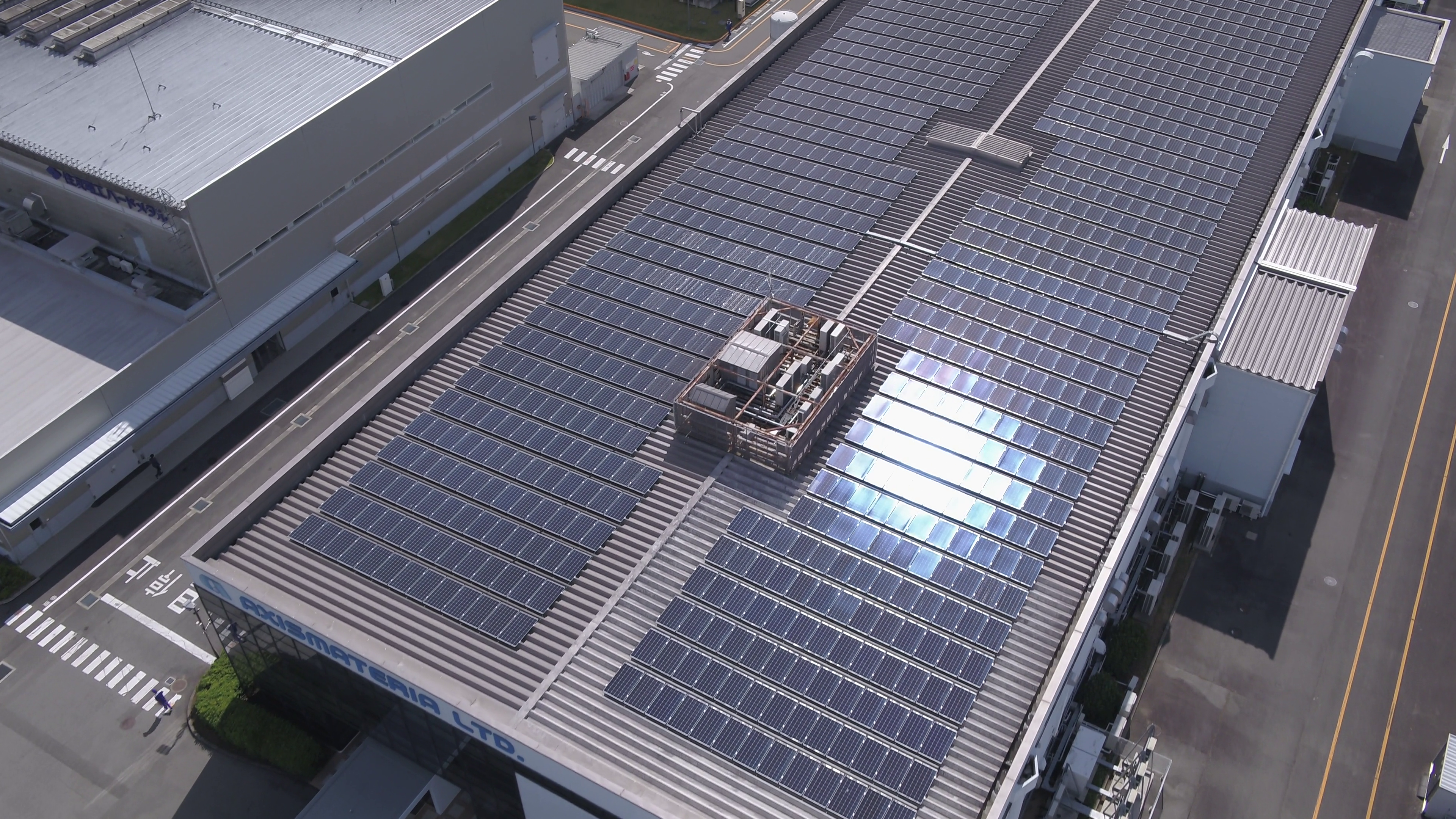 Axis Materials solar panels