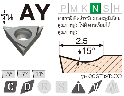 รูป: รุ่น AY