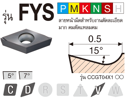 รูป: รุ่น FYS