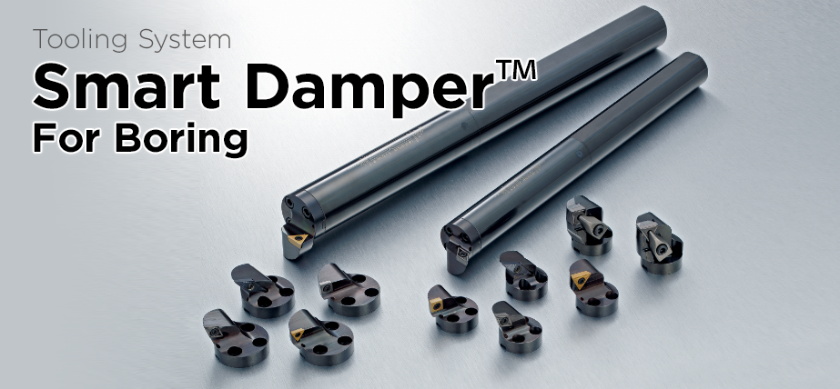 Smart Damper™ - สำหรับงานคว้านรูใน