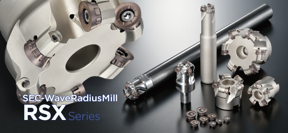 ซีรี่ส์ RSX - RadiusMill สำหรับโลหะผสมพิเศษ