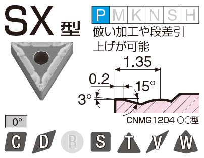 Image: SX type