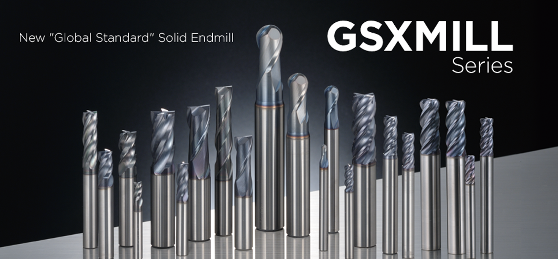 世界標準超硬エンドミル GSXMILLシリーズ 住友電工ハードメタル