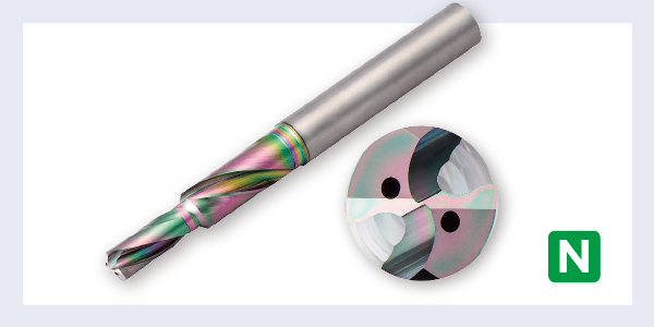 DLCコート高能率ドリル