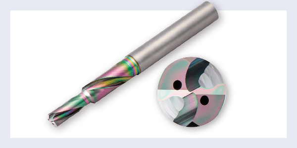 DLCコート高能率ドリル