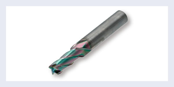 DLCコートエンドミル
